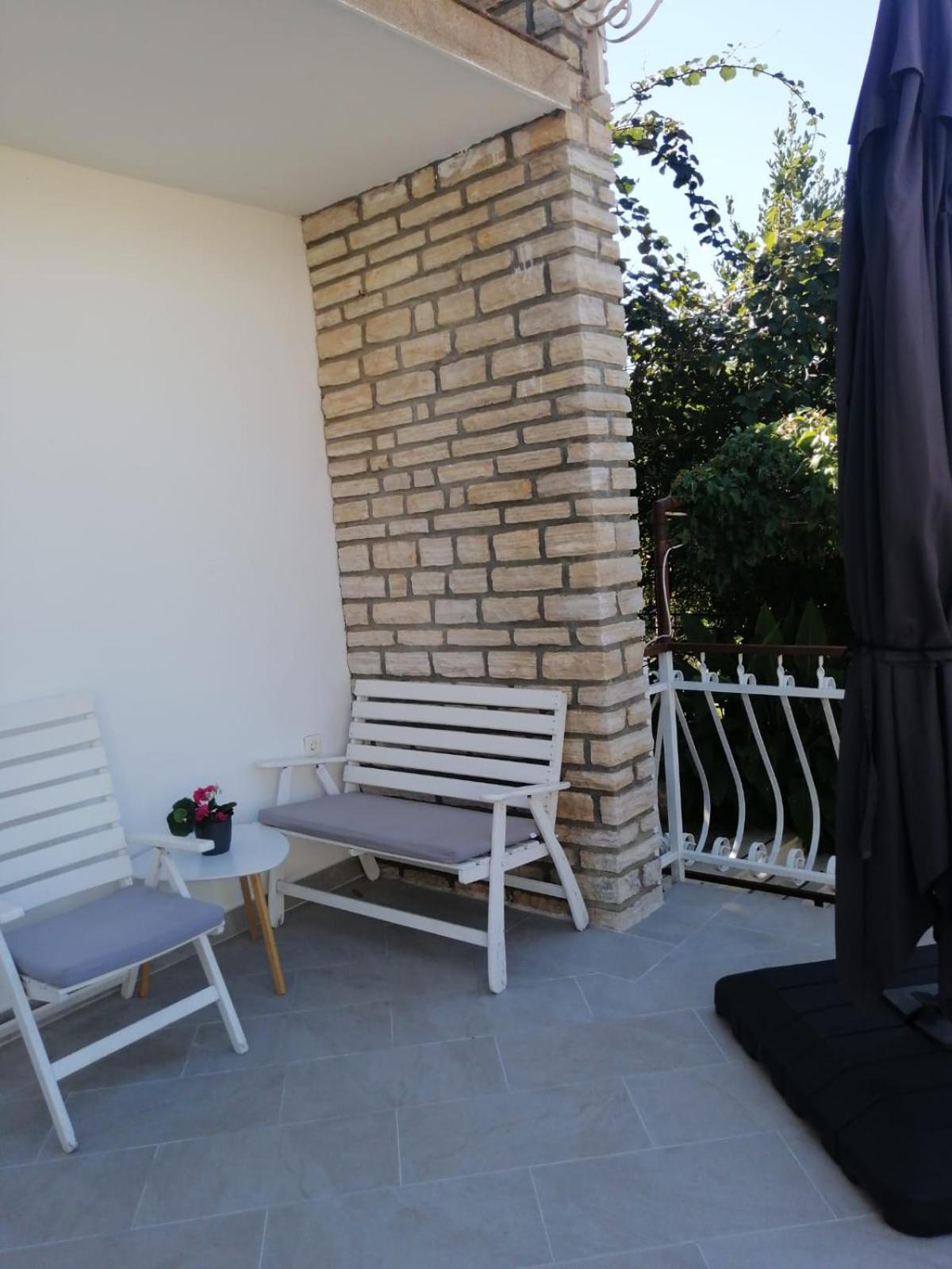 Apartments Kursan Seget Vranjica Kültér fotó