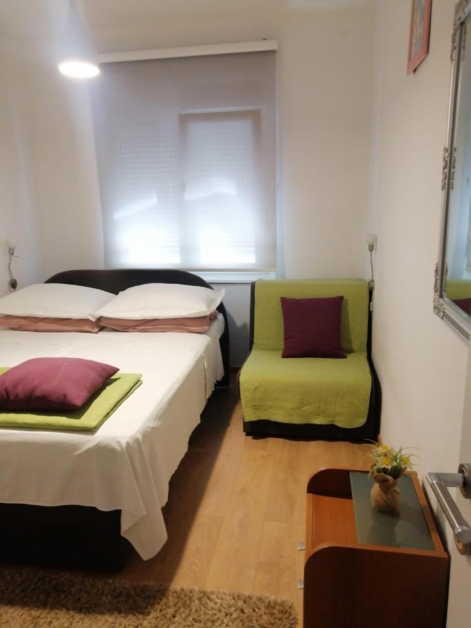 Apartments Kursan Seget Vranjica Kültér fotó