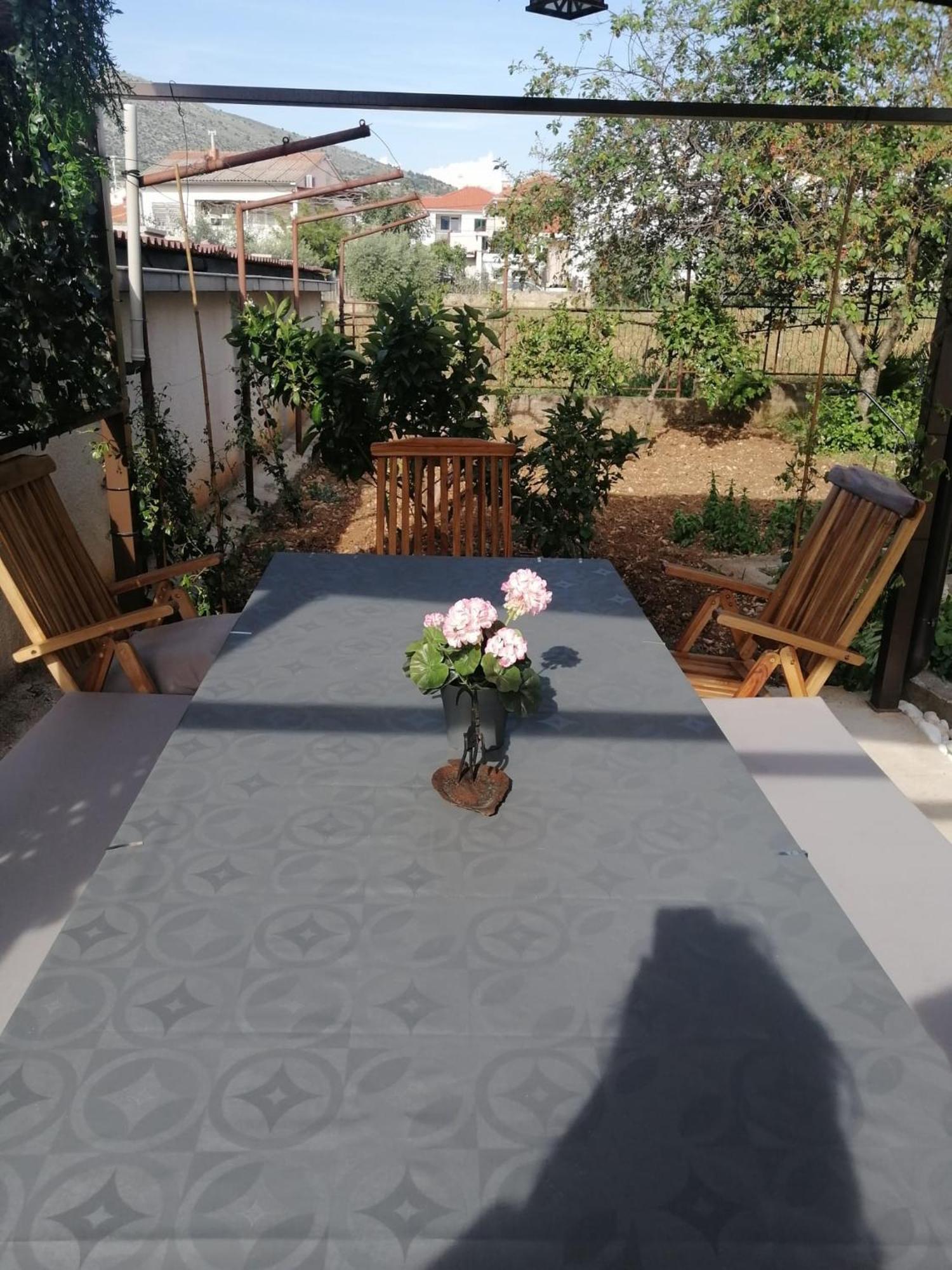 Apartments Kursan Seget Vranjica Kültér fotó