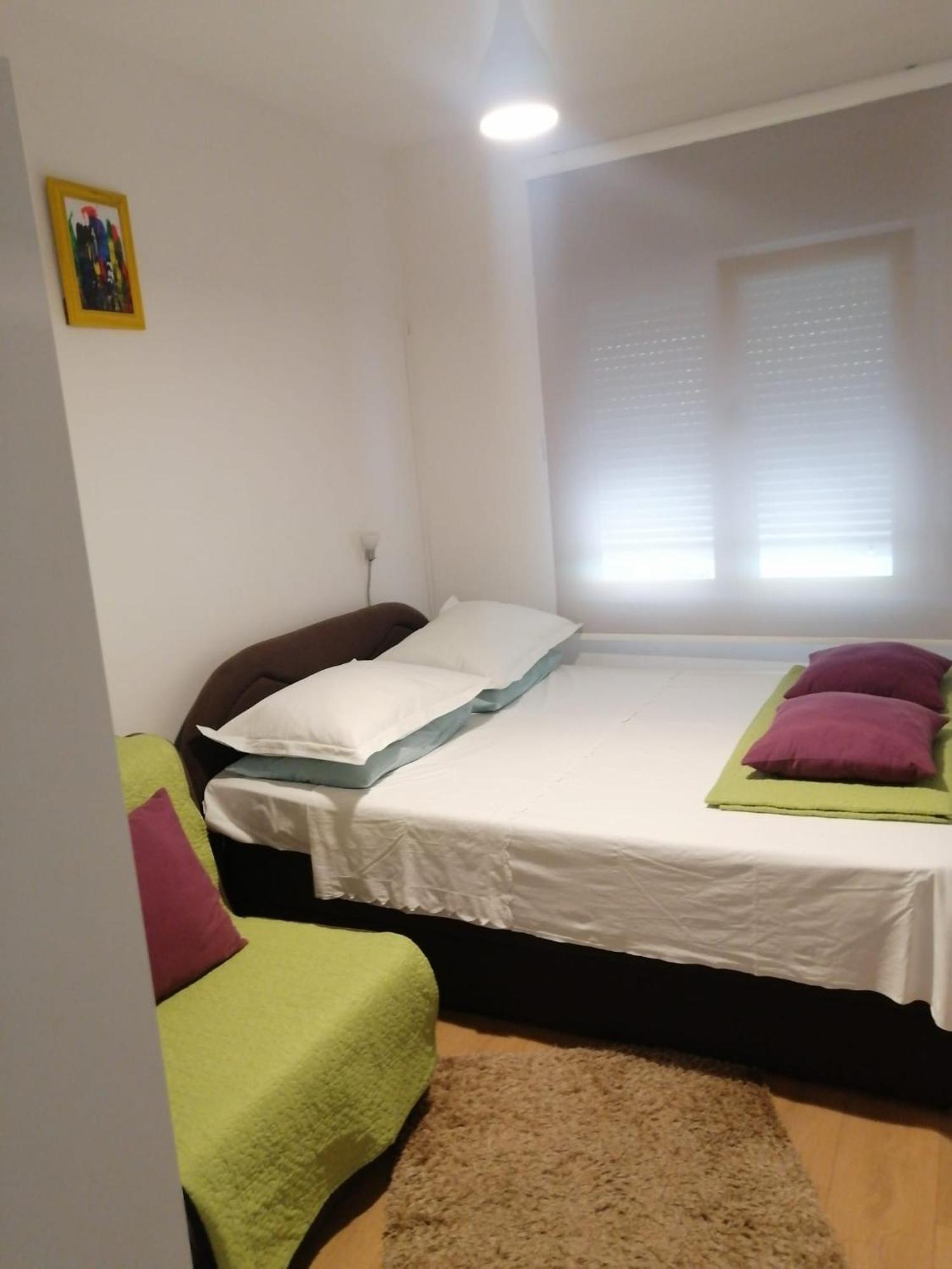 Apartments Kursan Seget Vranjica Kültér fotó
